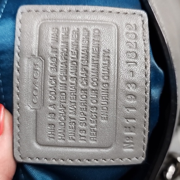 Coach 2011 Kristin Spectator Leather Flap Satchel Like NEW - Picture 6 of 7